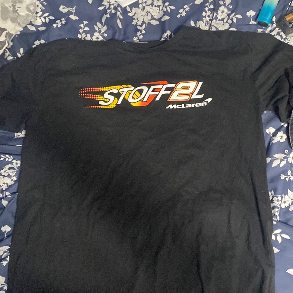 F1 Stoffel Vandoorne tee